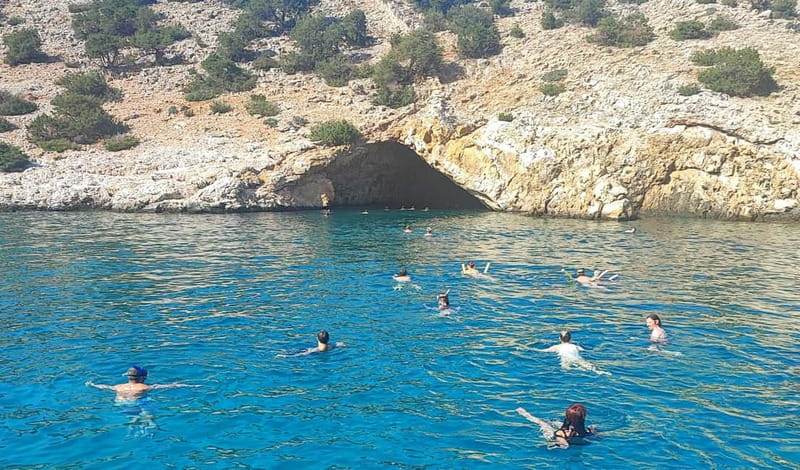 Naxos: Rina Cave-Koufonisi Cruise & Rina Cave Swim with BBQ - Should you book the IASON cruise?