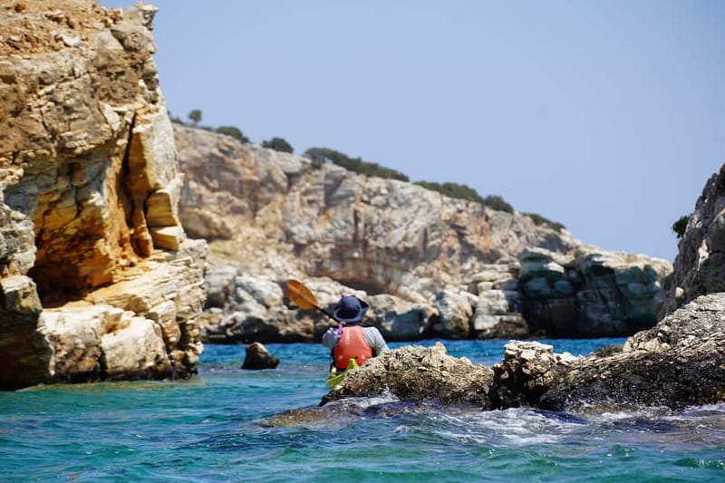 Naxos: Rina Cave Sea Kayak Tour with Snorkeling and Picnic - Why Rina Cave makes this Naxos kayak trip special