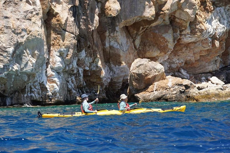 Naxos: Rina Cave Sea Kayak Tour with Snorkeling and Picnic - Is $159 good value for seven hours?