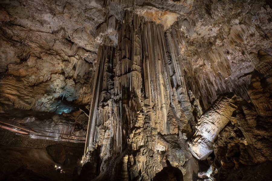 Nerja: Caves of Nerja Entry Ticket with Audio Guide - Cave paintings and the story beneath the rock