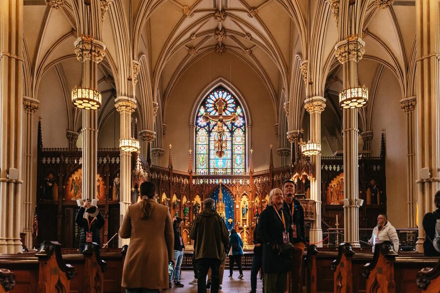 New York City: Catacombs by Candlelight - Why St. Patrick’s Old Cathedral makes a strong setting