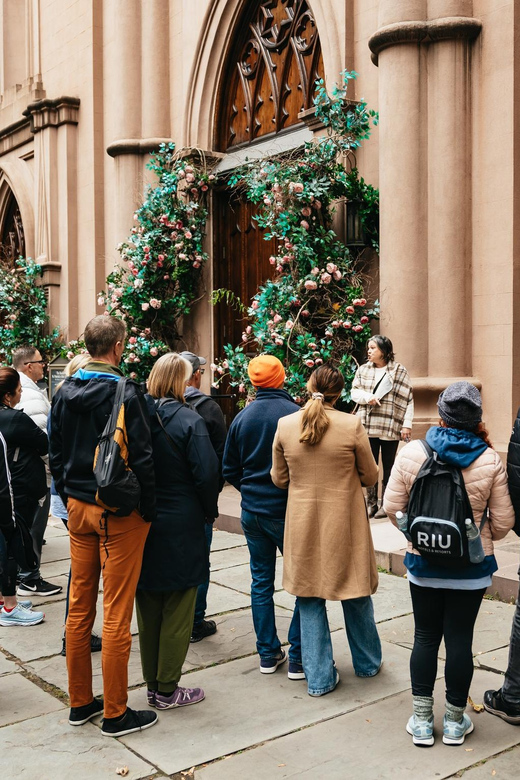 New York City: Catacombs by Candlelight - Accessibility and church etiquette