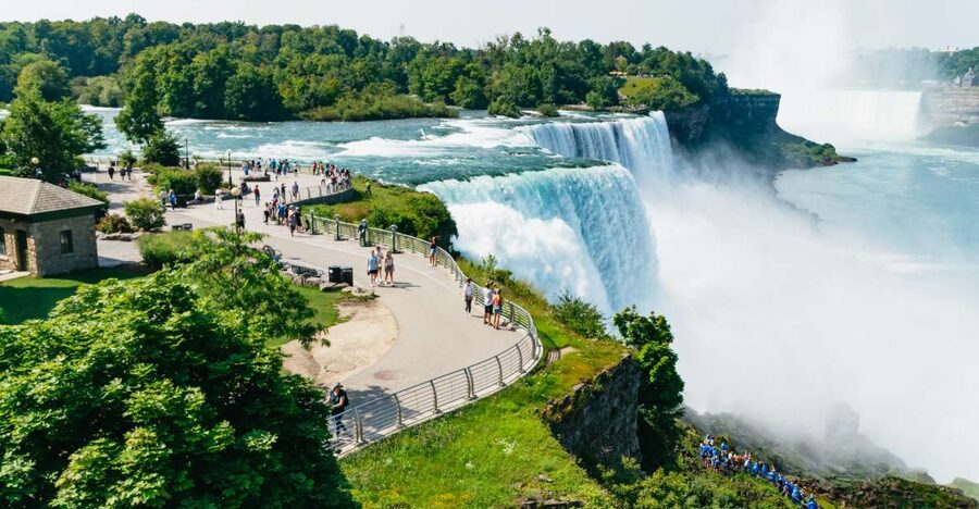 Niagara Falls: Cave of the Winds, Boat Ride, & Trolley Tour - Starting at Prospect Point in Niagara Falls State Park
