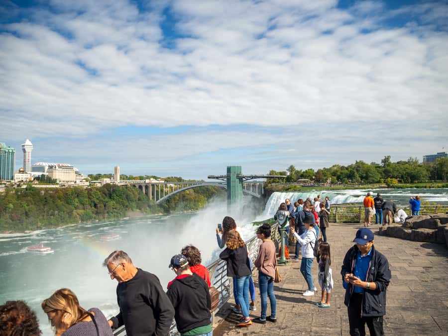 Niagara Falls: Maid of the Mist & Cave of the Winds Tour - The Maid of the Mist: 45 minutes in the spray