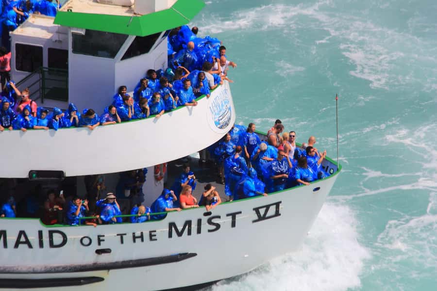 Niagara Falls: Maid of the Mist & Cave of the Winds Tour - What the three-hour schedule feels like