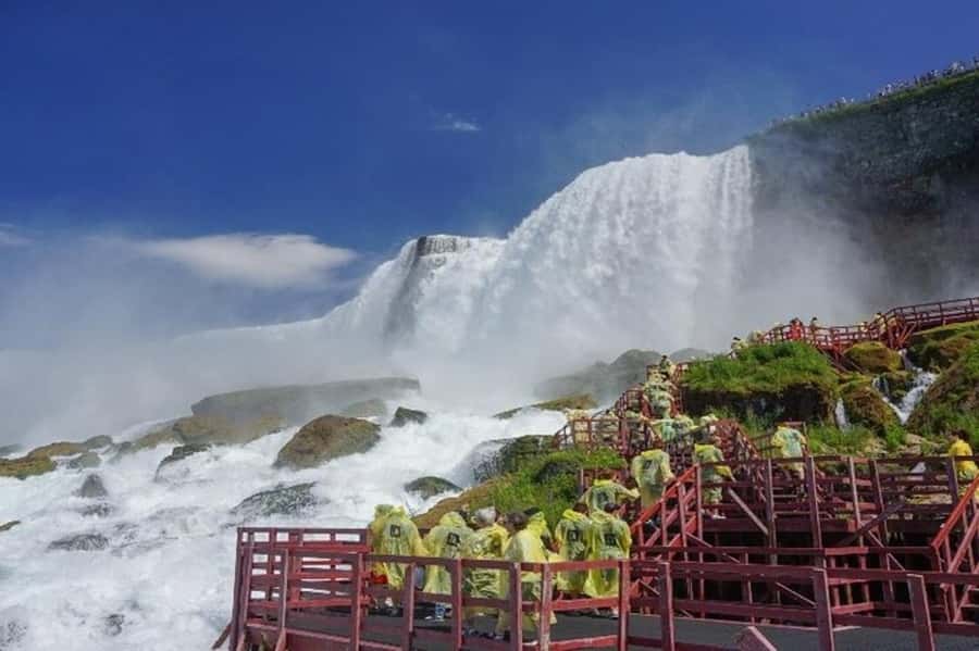 Niagara Falls USA: Cave of the Winds & Maid of the Mist Ride - Cave of the Winds and the Hurricane Deck
