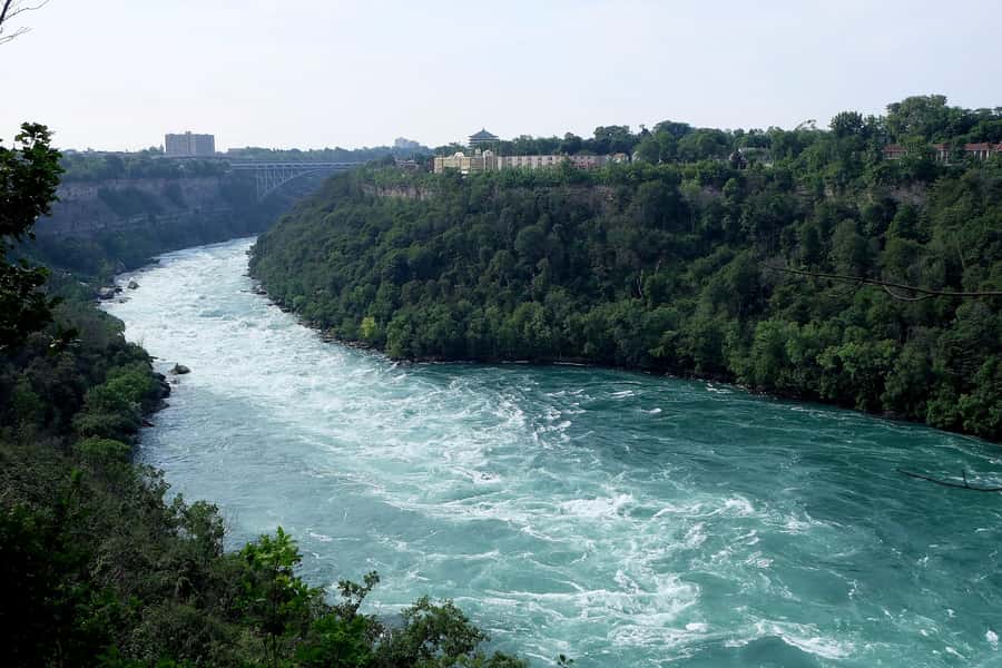 Niagara Falls USA: Cave of the Winds & Maid of the Mist Ride - Whirlpool State Park and the final stop