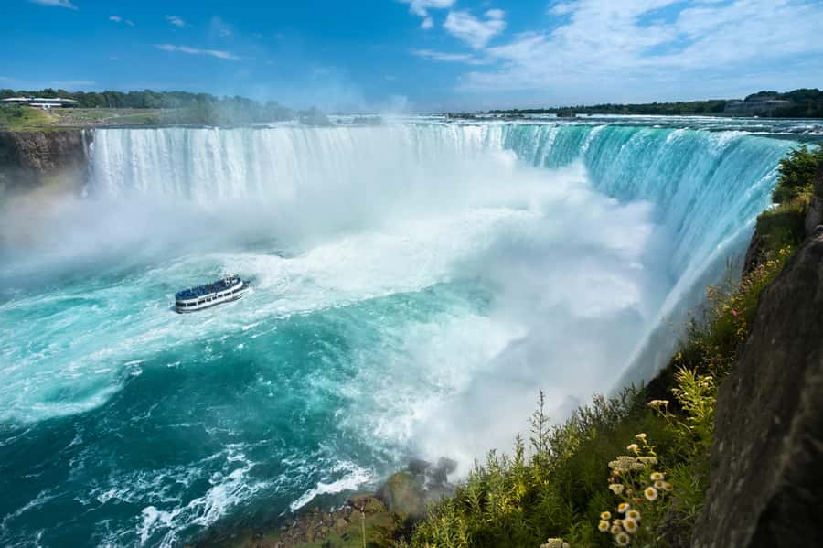 Niagara Falls, USA: Guided Tour With Boat, Cave & More - Seeing Niagara Falls from above, below, and the river