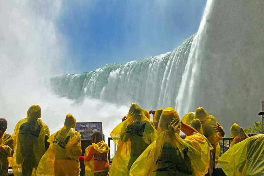 Niagara Falls, USA: Guided Tour With Boat, Cave & More - American Falls and the Observation Tower