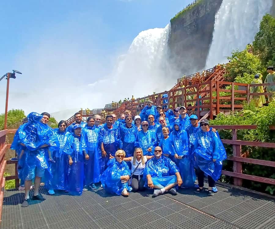 Niagara Falls, USA: Guided Tour With Boat, Cave & More - Maid of the Mist, the classic close-up