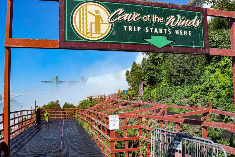 Niagara Falls, USA: Maid of Mist & Cave of Winds Combo Tour - Getting Close at Cave of the Winds