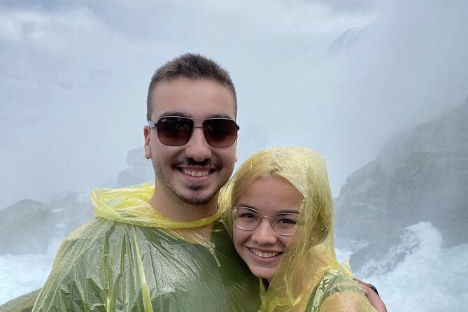 Niagara Falls USA: Maid of the Mist & Cave Adventure - Maid of the Mist: the loud, wet centerpiece