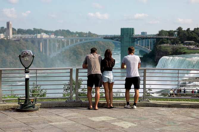 Niagara Falls USA: Maid of the Mist & Cave Adventure - Observation Tower: the clearest wide view