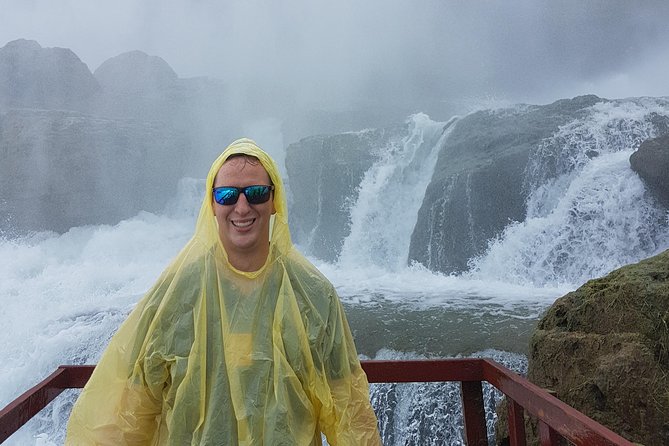 Niagara Falls USA: Maid of the Mist & Cave Adventure - Goat Island and the smaller viewpoints