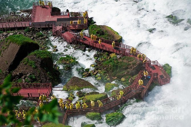 Niagara Falls USA: Maid of the Mist & Cave Adventure - What the $125 price includes