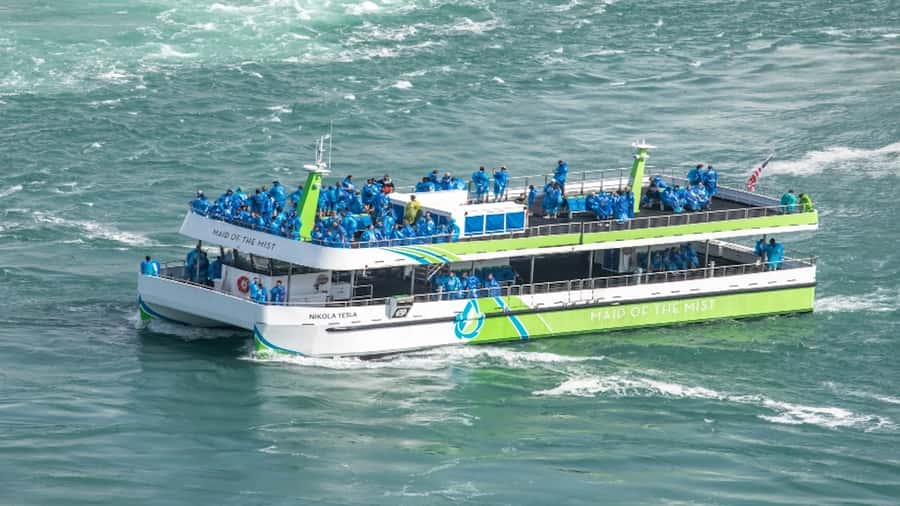 Niagara Falls Walking Tour with Maid of the Mist & Cave - Key points to know before you book