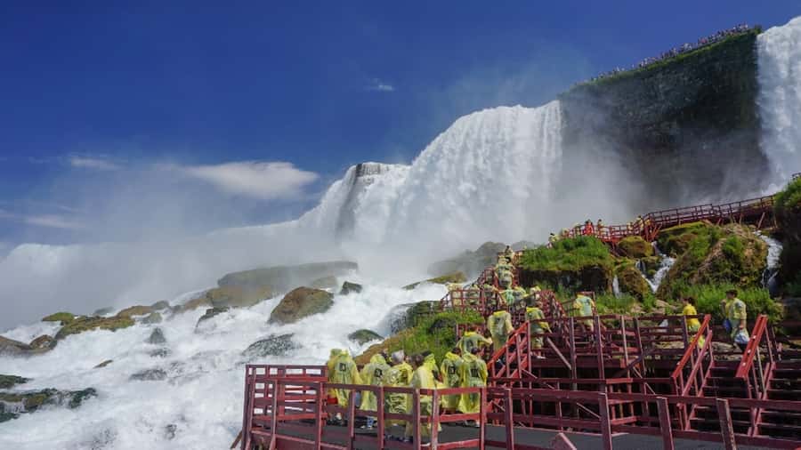 Niagara Falls Walking Tour with Maid of the Mist & Cave - Start at the Hard Rock Cafe near the Falls