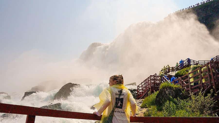 Niagara Falls Walking Tour with Maid of the Mist & Cave - Terrapin Point gives you the wide-angle view