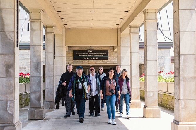 Niagara Underground Tour: Power Station and Tunnel Under Falls - How much walking is involved?