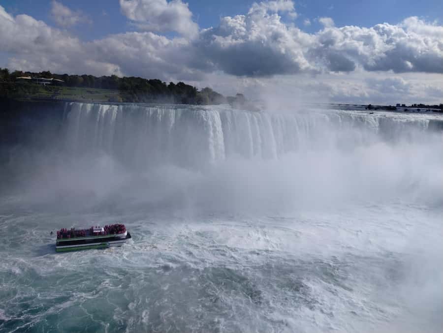 Niagra Falls, USA Side: Boat, Cave and Shuttle pass Tour - Cave of the Winds and the Hurricane Deck