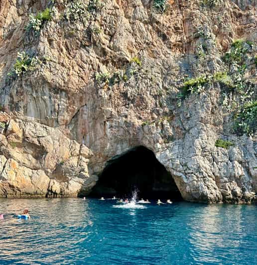 Nice: Mala Caves, Villefranche & Snorkeling Boat Tour - Passing Èze, Beaulieu-sur-Mer, and Cap-Ferrat