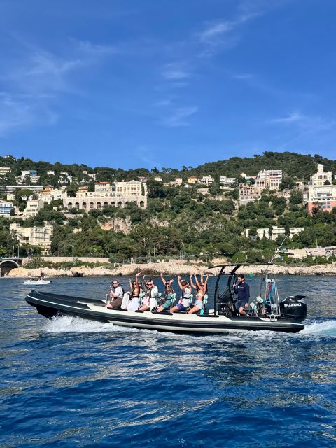 Nice: Mala Caves, Villefranche & Snorkeling Boat Tour - Mala Cave and the one-hour water stop