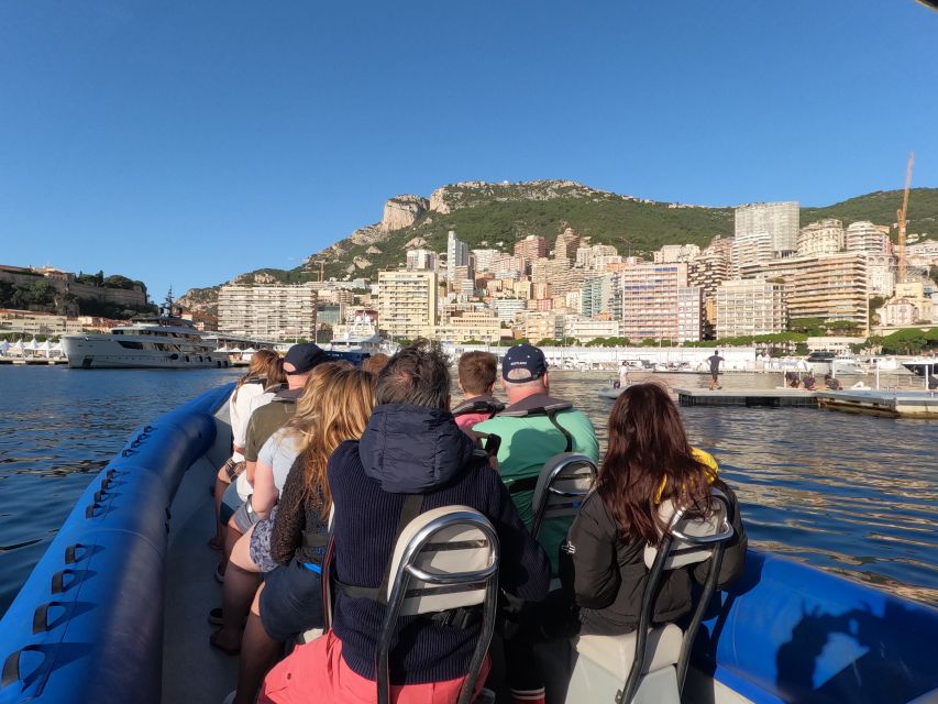 Nice: Monaco & Mala Caves Boat Trip with Snorkeling - Mala Caves and the main swimming stop