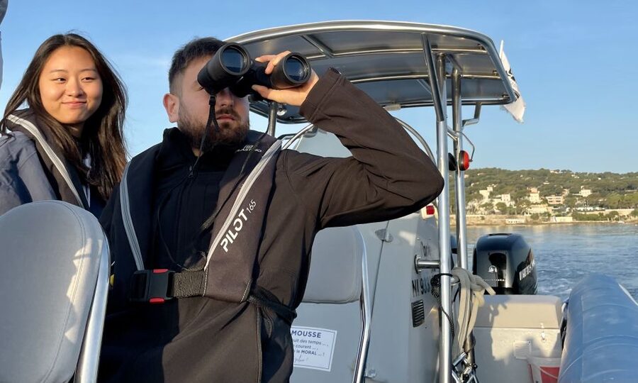 Nice: Monaco & Mala Caves Boat Trip with Snorkeling - Forty-five minutes in Villefranche-sur-Mer