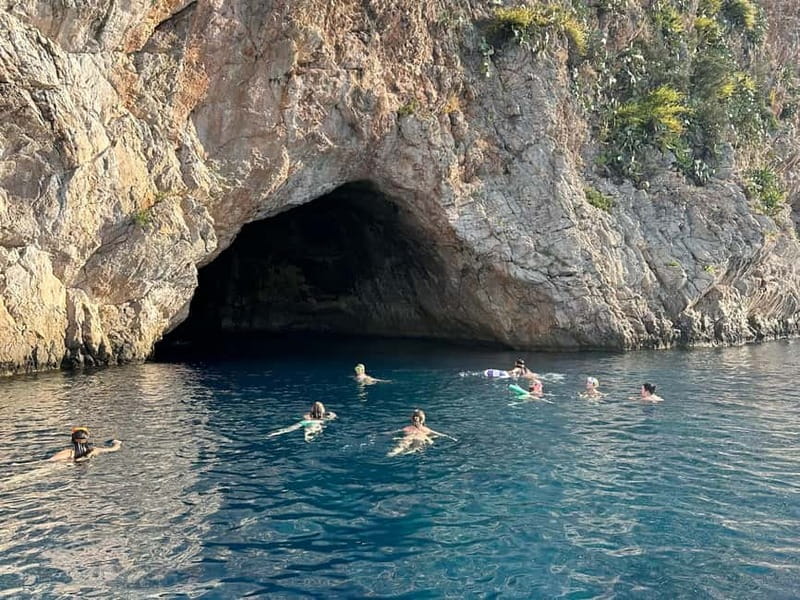 Nice: Secret Riviera Boat Tour to Mala cave with Snorkeling - Local stories from Paul, JB, and Leo