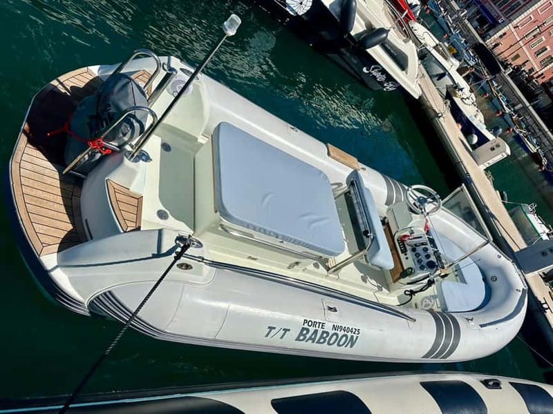 Nice: Secret Riviera Boat Tour to Mala cave with Snorkeling - Èze and the coast seen from the sea