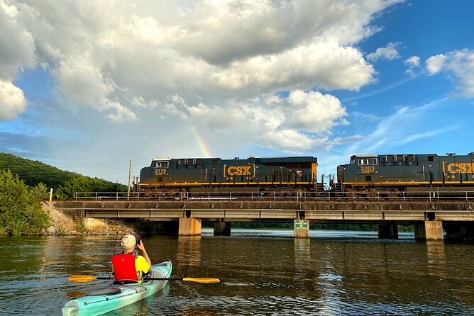 Nickajack Bat Cave Kayak Tour with Chattanooga Guided Adventures - Starting at the Macedonia Boat Ramp