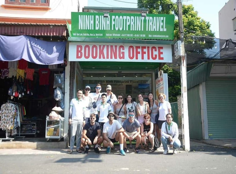 Ninh Binh Cycling Tour: Tam Coc Boat, Mua Cave & Rural Life - Bich Dong Pagoda in three levels