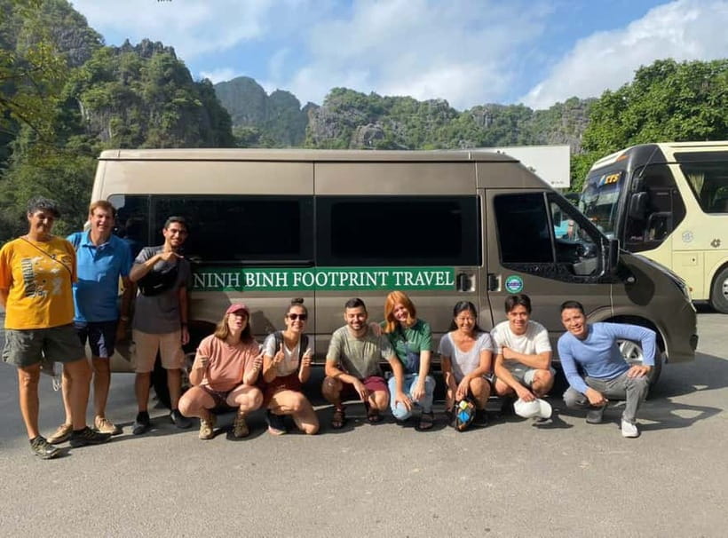 Ninh Binh Cycling Tour: Tam Coc Boat, Mua Cave & Rural Life - Starting at 8:30 with bike fitting and pickup