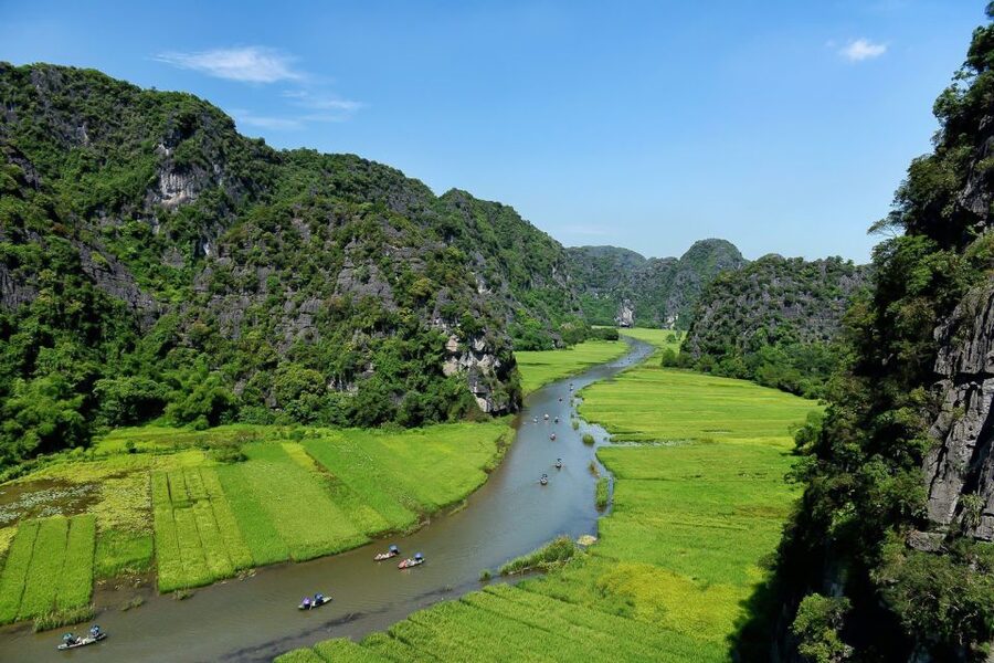 Ninh Binh Daily: Hoa Lu, Mua Cave, Tam Coc, Bike & Swimming - From Hanoi’s Old Quarter to ancient Hoa Lu