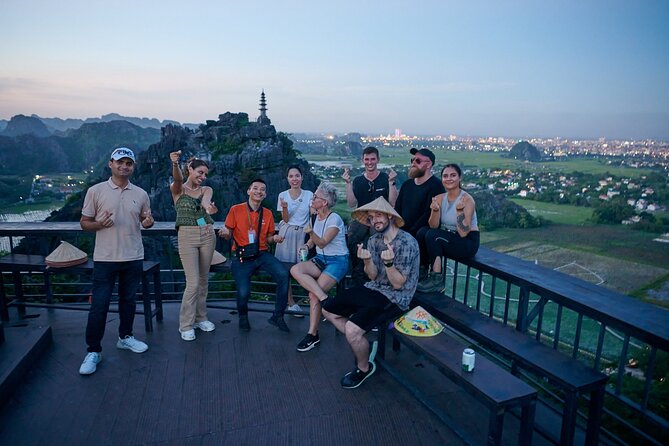 Ninh Binh Day Trip: Bai Dinh-Trang An-Mua Cave, Buffet, Boat, Bus - Three very different sides of Ninh Binh in one day