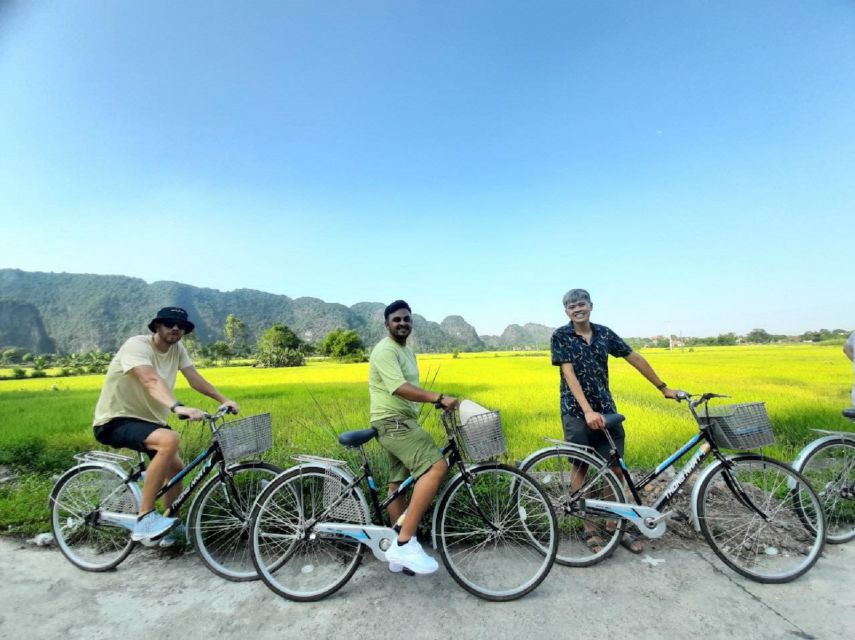Ninh Binh: Hoa Lu, Trang An and Mua Caves Hiking Day Trip - Is $43 good value?