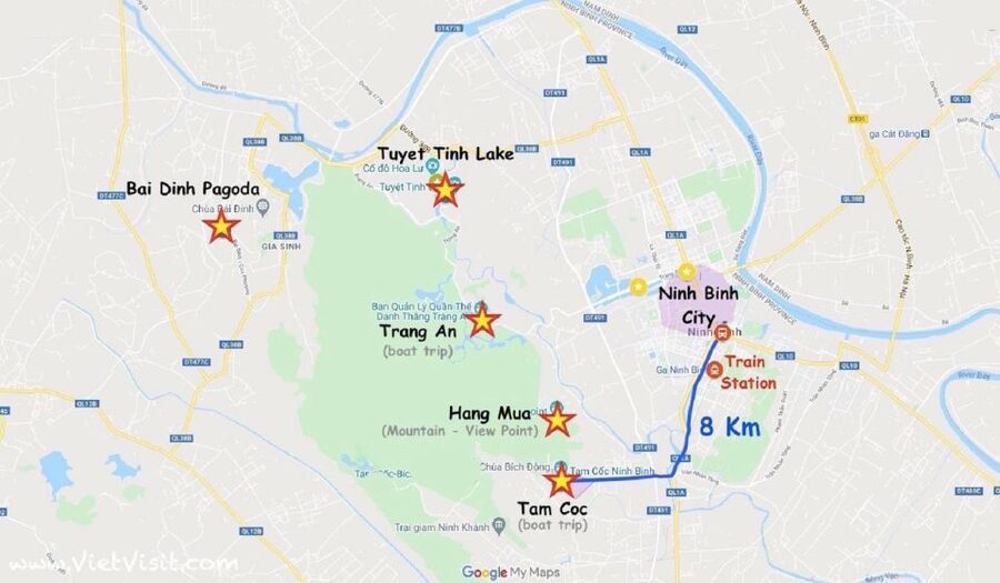 Ninh Binh: Hoa Lu, Trang An and Mua Caves Hiking Day Trip - Guides can shape the whole day