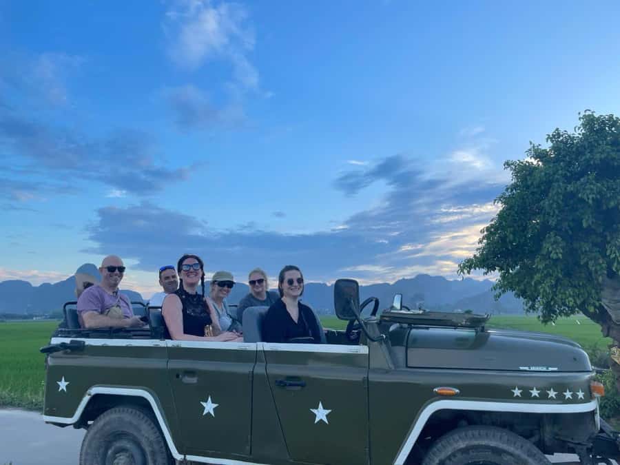 Ninh Binh Jeep Tour: Trang An Boat Ride, Bich Dong, Mua Cave - Why the Jeep ride makes this Ninh Binh trip different