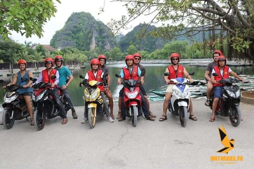 Ninh Binh Sunset Motorbike: Mua Cave, Coi Khe & Hoa Lu Town - What the motorbike ride is really like