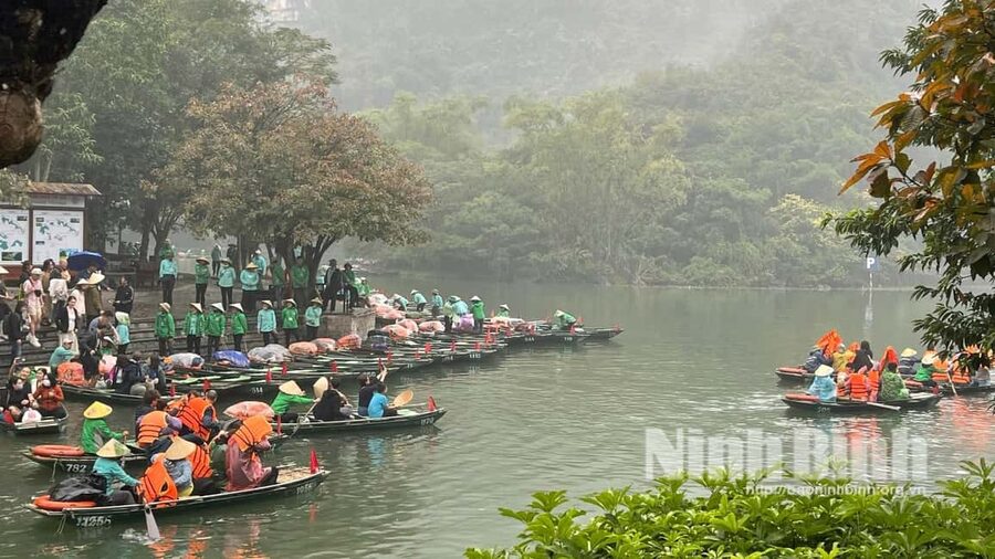 Ninh Binh: Trang An Boat Ride, Hoa Lu & Mua Cave Sunset - Lunch with Ninh Binh specialties