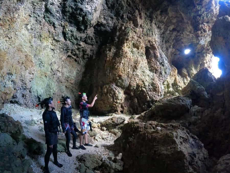 Okinawa: Blue Cave Private Snorkeling Tour with Guide - Hiro’s local help adds value on land