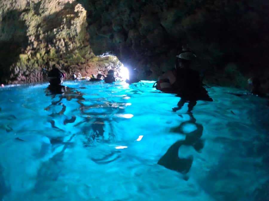 Okinawa: Blue Cave Private Snorkeling Tour with Guide - Meeting at Maeda Misaki
