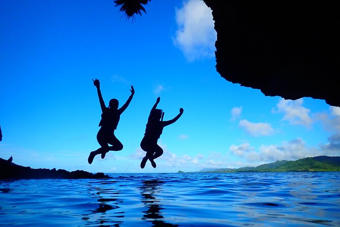 Okinawa Ishigaki Blue Cave Snorkeling Tour - Snorkeling over coral and clear water
