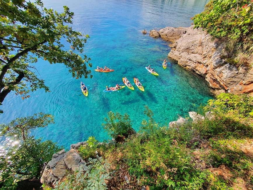Opatija: Cliffs and caves kayak adventure - Key points to know before you book