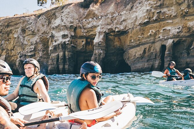 Original La Jolla Sea Cave Kayak Tour for Two - Group Size, Timing, and the Feel of the Outing