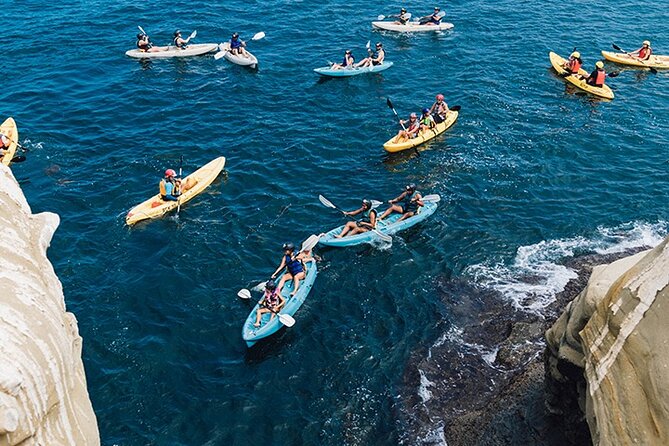 Original La Jolla Sea Cave Kayak Tour for Two - The Beach Lesson and First Push Through the Surf