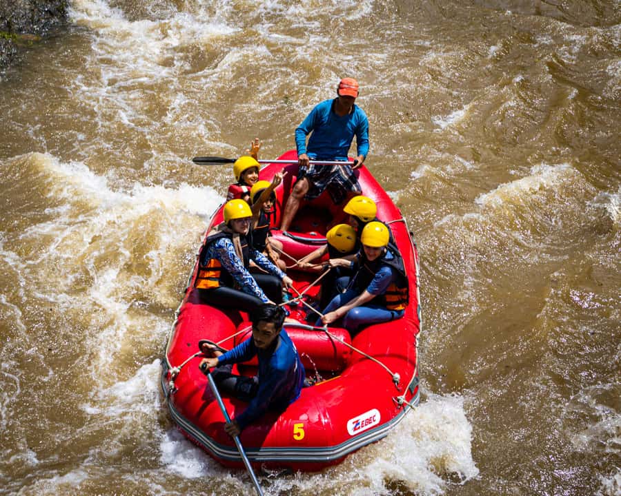 Pa Tong: Rainforest Day Trip with Cave, Rafting, ATV & Lunch - The long road from Phuket to Phang-Nga