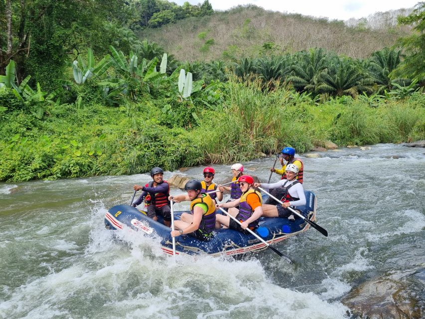 Pa Tong: Rainforest Day Trip with Cave, Rafting, ATV & Lunch - ATV riding for 30 minutes