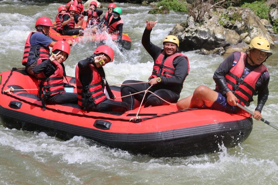 Pa Tong: Rainforest Day Trip with Cave, Rafting, ATV & Lunch - Turtle farm and waterfall time
