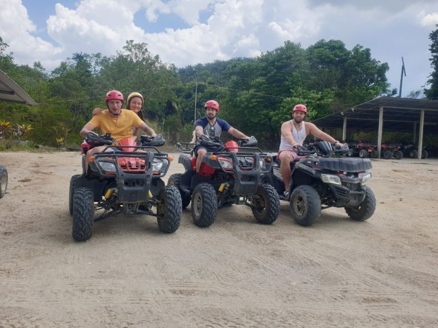 Pa Tong: Rainforest Day Trip with Cave, Rafting, ATV & Lunch - Is $122 a fair price?